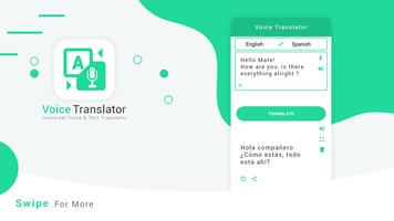 Poster Voice Translator::Text & Speech Translator 2019💯