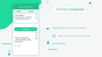 Voice Translator::Text & Speech Translator 2019💯 capture d'écran 1