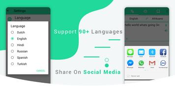 Universal  Translator Text and  Voice Translator اسکرین شاٹ 2