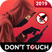 Don't touch my cell phone: Burglary Alarm
