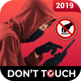 Don't touch my cell phone: Burglary Alarm icône