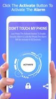 Don't touch my cell phone: Burglary Alarm imagem de tela 1