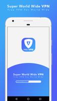 Super World Wide  xvpn: Vpn Master free 截圖 1