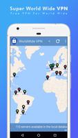 Super World Wide  xvpn: Vpn Master free ภาพหน้าจอ 2