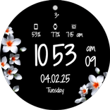 GRBL FloraTime Watchface
