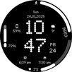GRBL Nothing Bars V Watchface APK