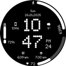GRBL Nothing Bars V Watchface APK