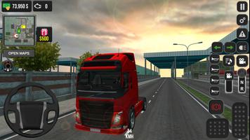 Real Truck Simulator โปสเตอร์