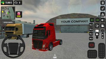 Real Truck Simulator اسکرین شاٹ 1