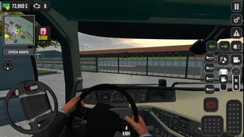 Настоящий симулятор грузовика скриншот 2