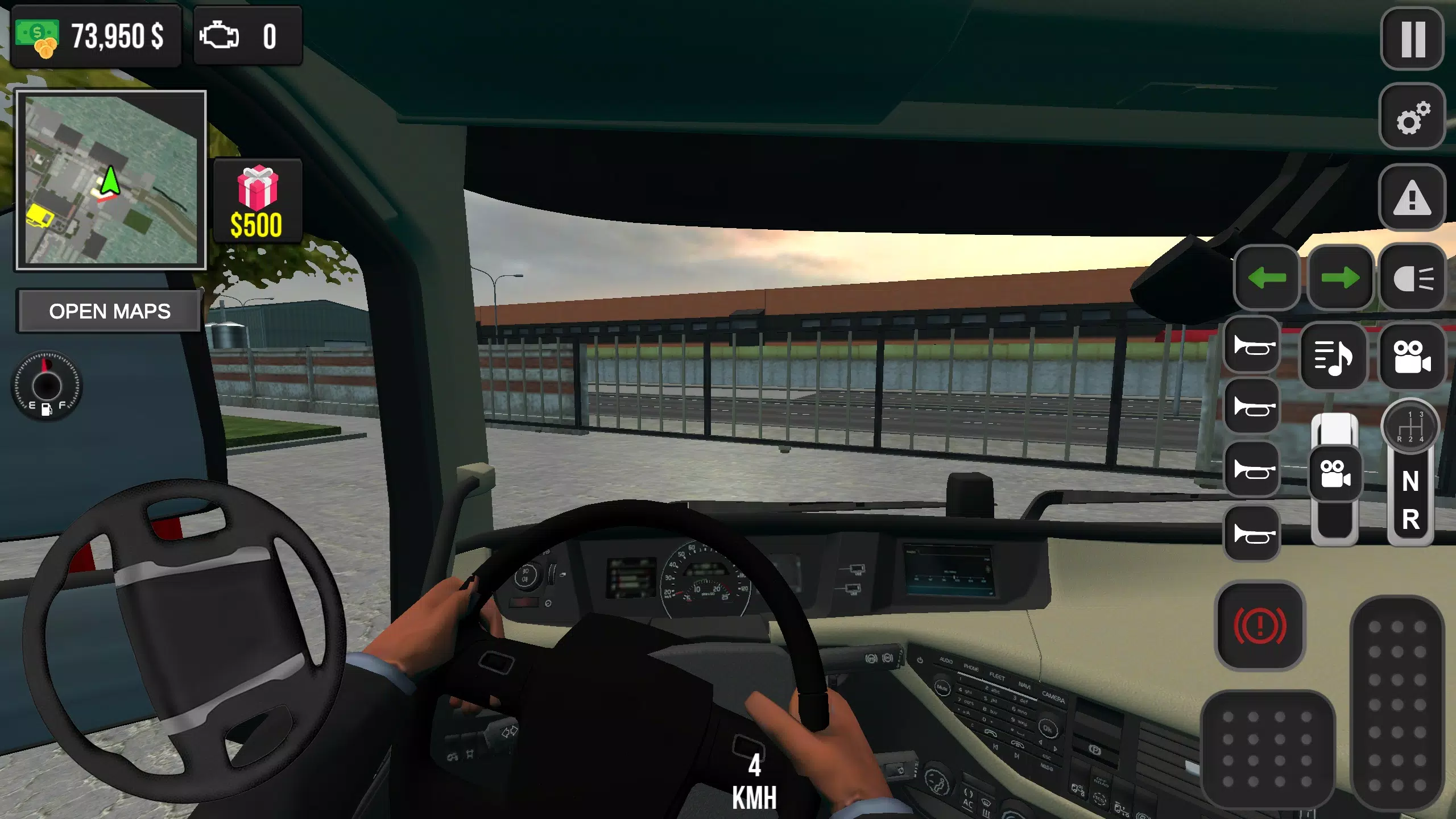 Download do APK de Simulador de caminhão real para Android