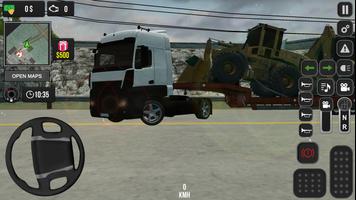 Simulador de caminhão real imagem de tela 3