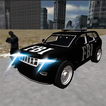 Agent City Jeep 4x4 Driving Zeichen