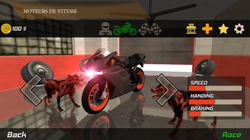 Conduite de moto: Giant City Affiche