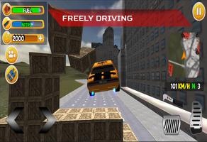 Parkour City Car Driving Cartaz