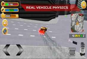 Parkour City Car Driving ảnh chụp màn hình 1
