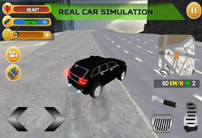 Real 4x4 Jeep Drive City Dogs ảnh chụp màn hình 1