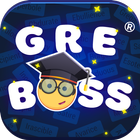 GRE Boss: Vocabulary Builder Game, Prep & Practice أيقونة