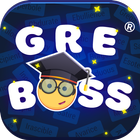 GRE Boss: Vocabulary Builder Game, Prep & Practice 图标