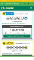 Sa Lotto & Powerball Results and Forecast capture d'écran 1