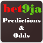 Bet. 9ja Predictions, Odds & Chat Room icône