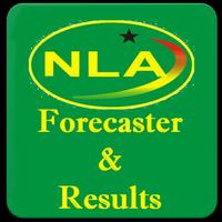 NLA Forecasts and Results الملصق