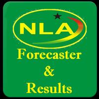 NLA Forecasts and Results screenshot 1