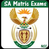 SA Matric - Past Papers, Timetable & Results الملصق
