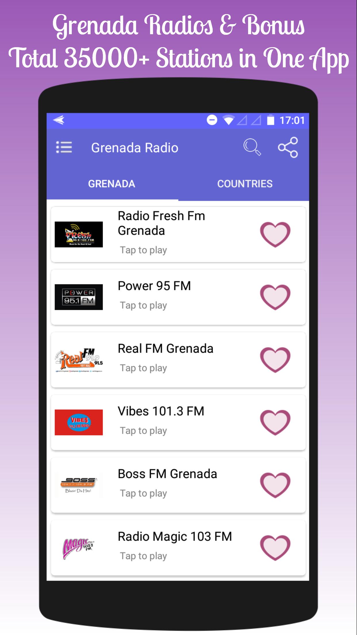 Boss FM Grenada, OnlineRadio