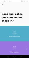 Event Checkin Affiche