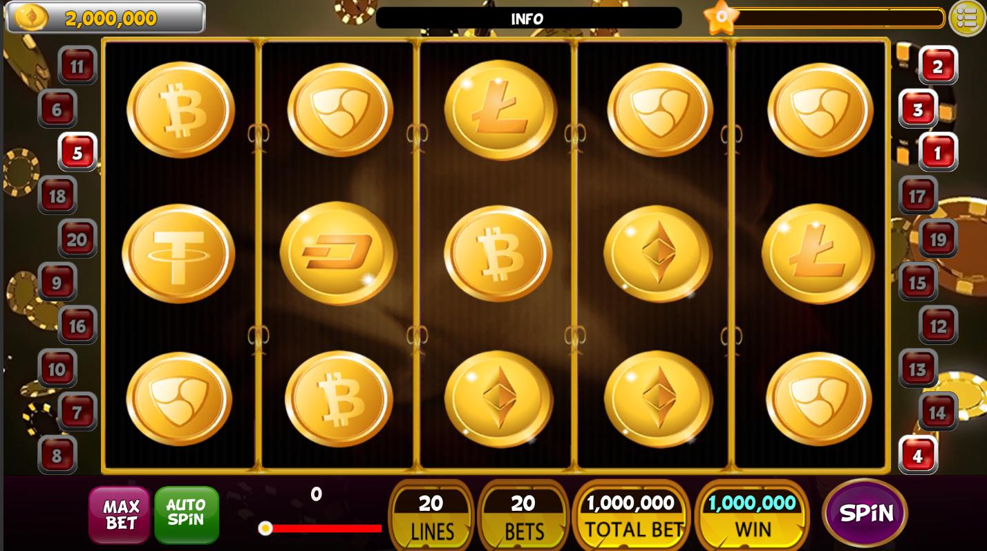 Crypto Slot Crypto Slot