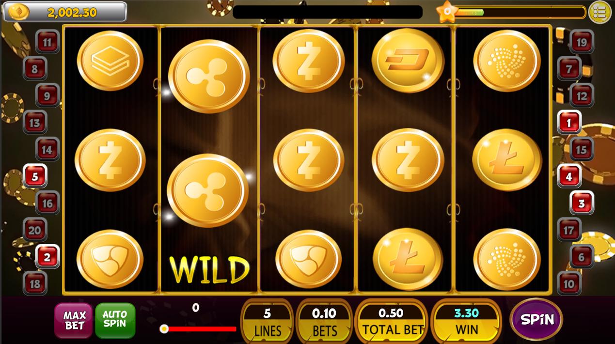 free crypto slots