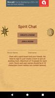 Spirit Chat capture d'écran 1