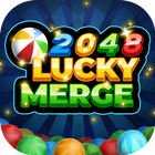2048 Lucky Merge icône