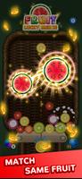 Fruit Lucky Merge plakat