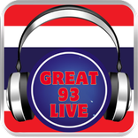 ประเทศไทย GREAT 93 live