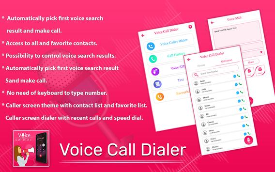 Voice Call Dialer - Phone Dial poster