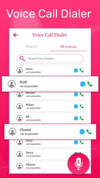 Voice Call Dialer - Phone Dial screenshot 1