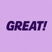 Great! Player أيقونة