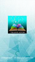 traducteur du Langue mondiale Affiche