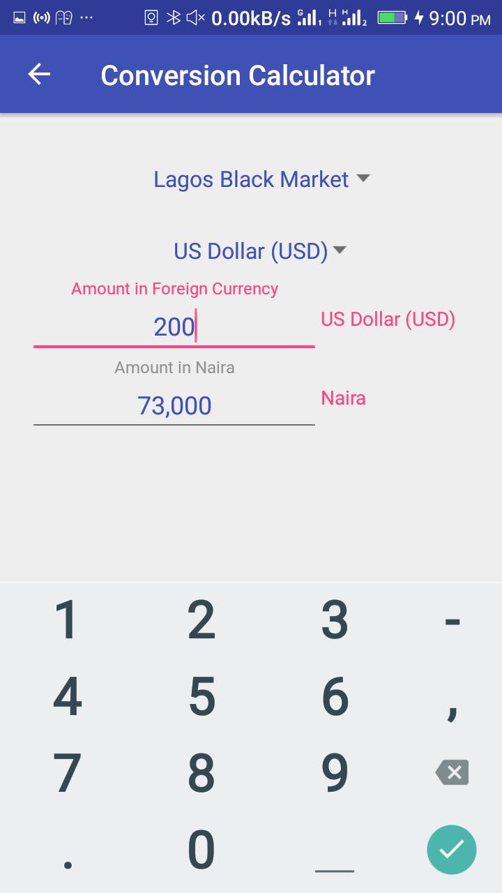 Aboki forex exchange