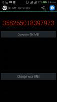 Bb IMEI Generator capture d'écran 2