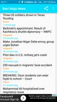 Nigeria Updates Affiche