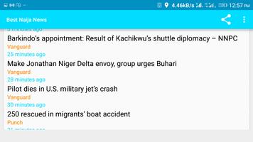 Nigeria Updates تصوير الشاشة 3