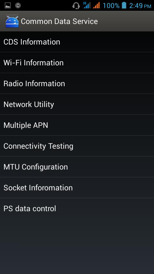 MTK Engineering Mode - Advanced Settings &amp; Tooling for ...