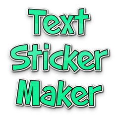 Text sticker maker - text stickers APK download