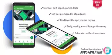 kostenlose Promo-Codes für Play Store-Apps