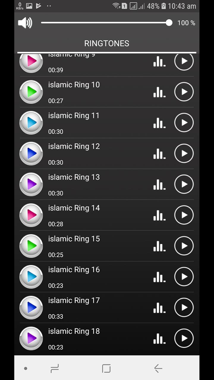 Arabic Islamic Ringtones Offline 2019 APK for Android Download