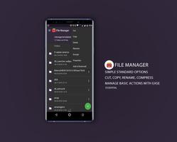 Elegant File Manager - Simple File Manager screenshot 3