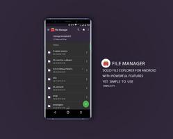 Elegant File Manager - Simple File Manager poster